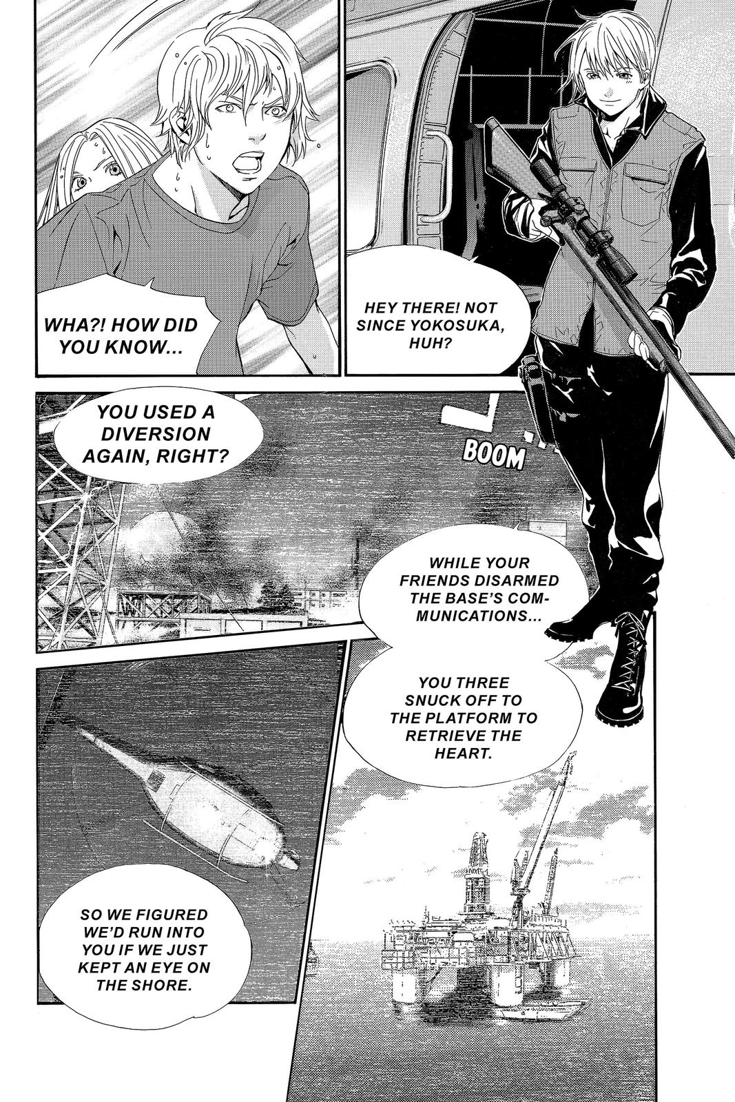 Read Alive_ The Final Evolution EN Manga Online