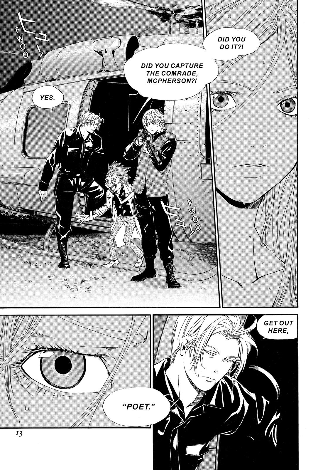 Read Alive_ The Final Evolution EN Manga Online