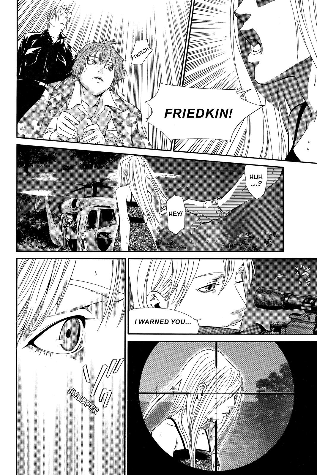 Read Alive_ The Final Evolution EN Manga Online