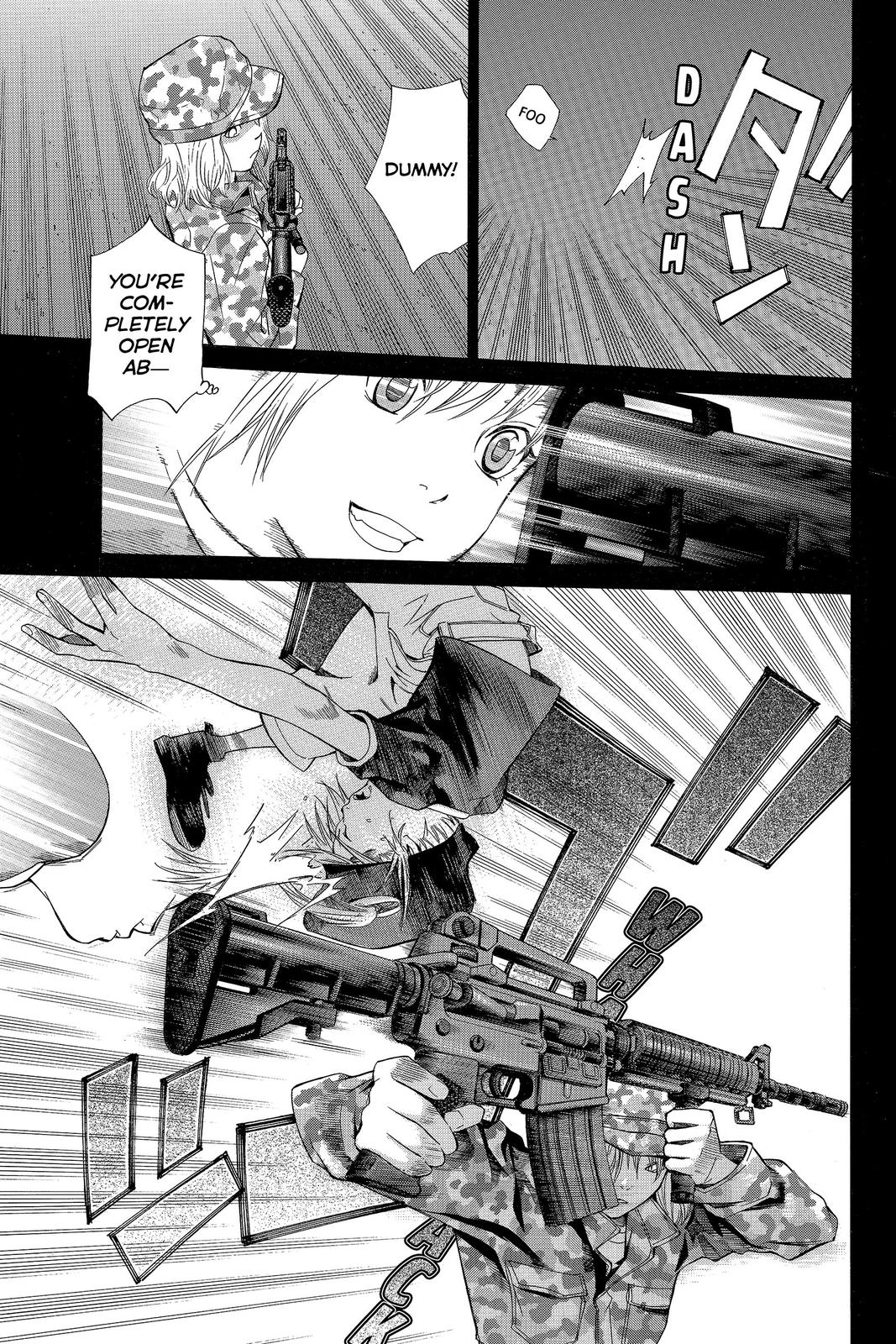 Read Alive_ The Final Evolution EN Manga Online