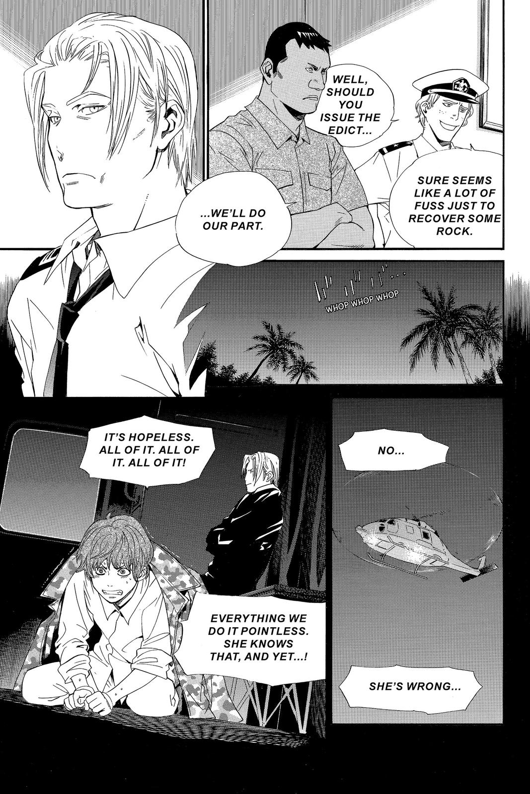 Read Alive_ The Final Evolution EN Manga Online