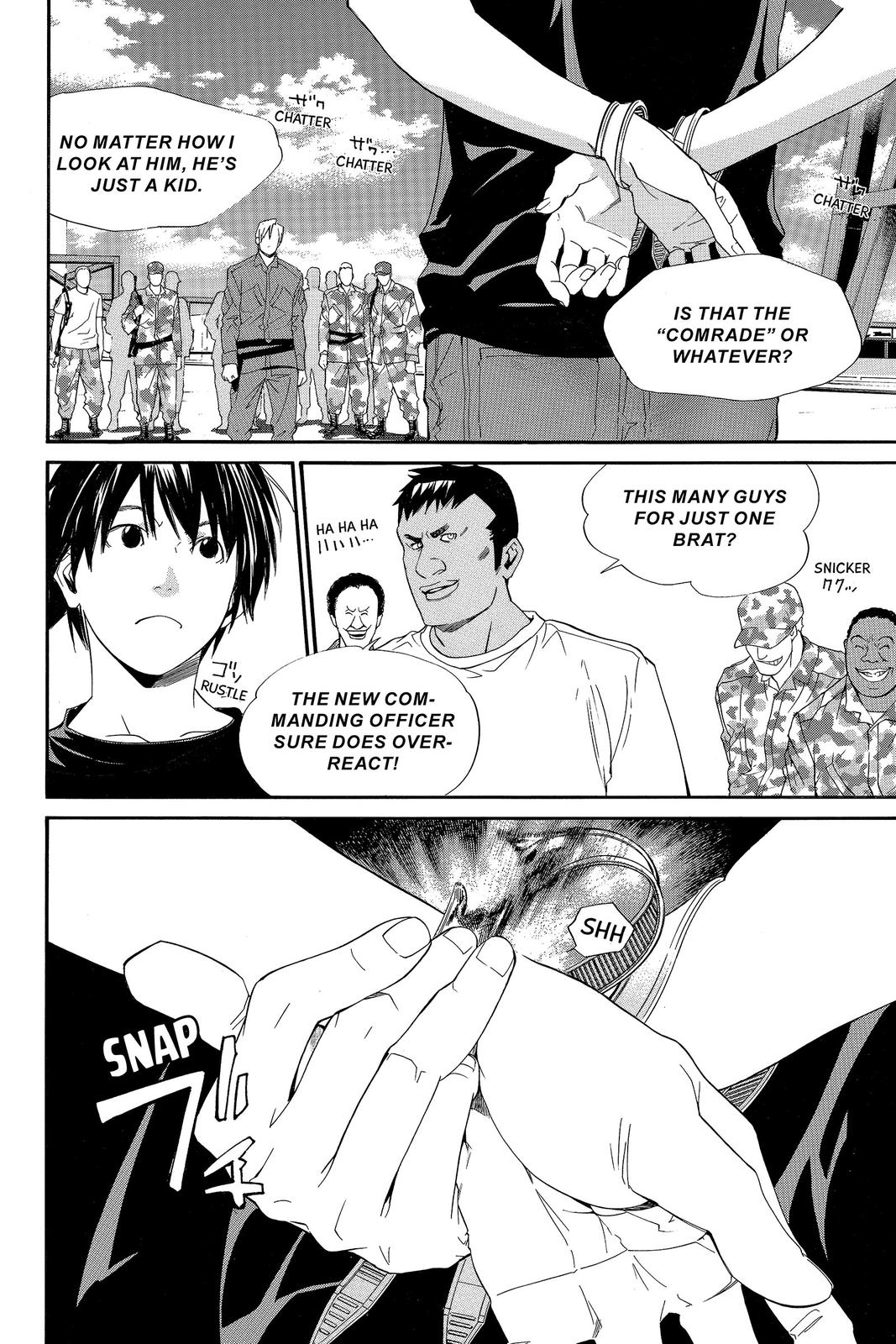 Read Alive_ The Final Evolution EN Manga Online