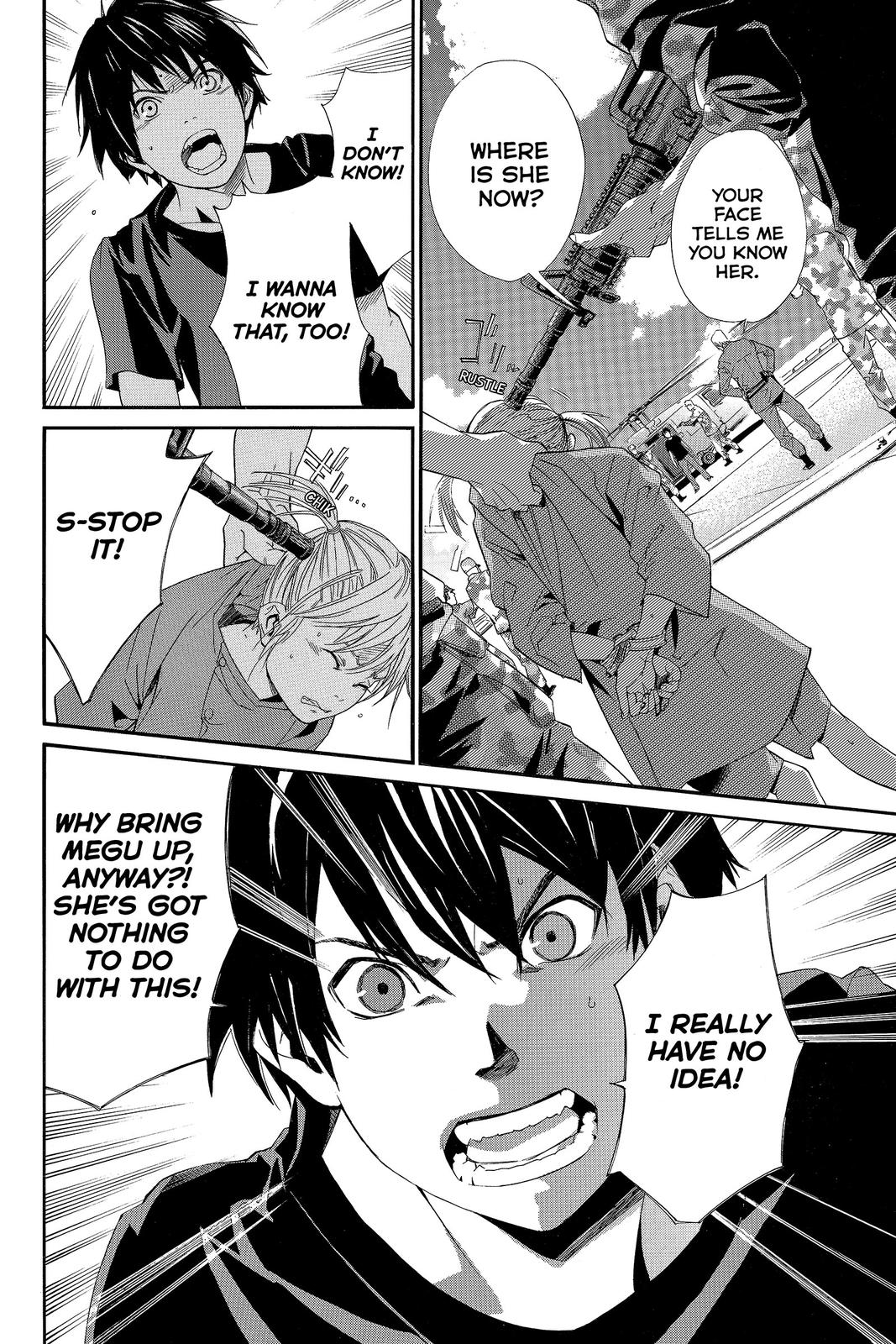 Read Alive_ The Final Evolution EN Manga Online