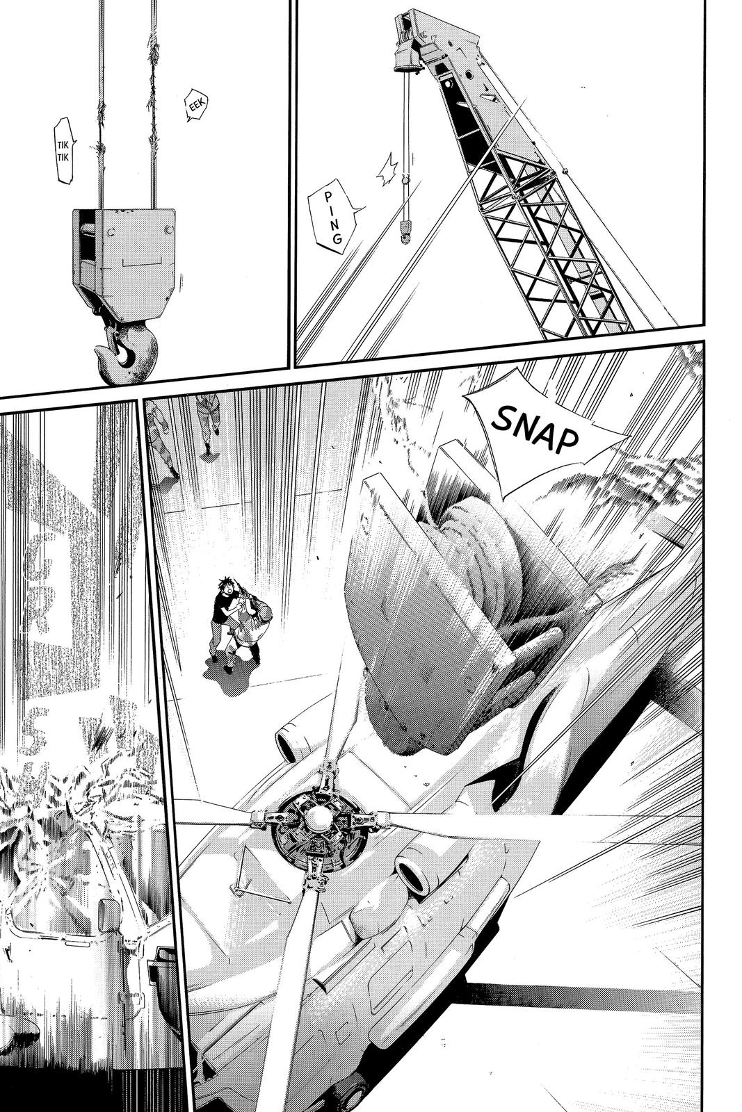 Read Alive_ The Final Evolution EN Manga Online