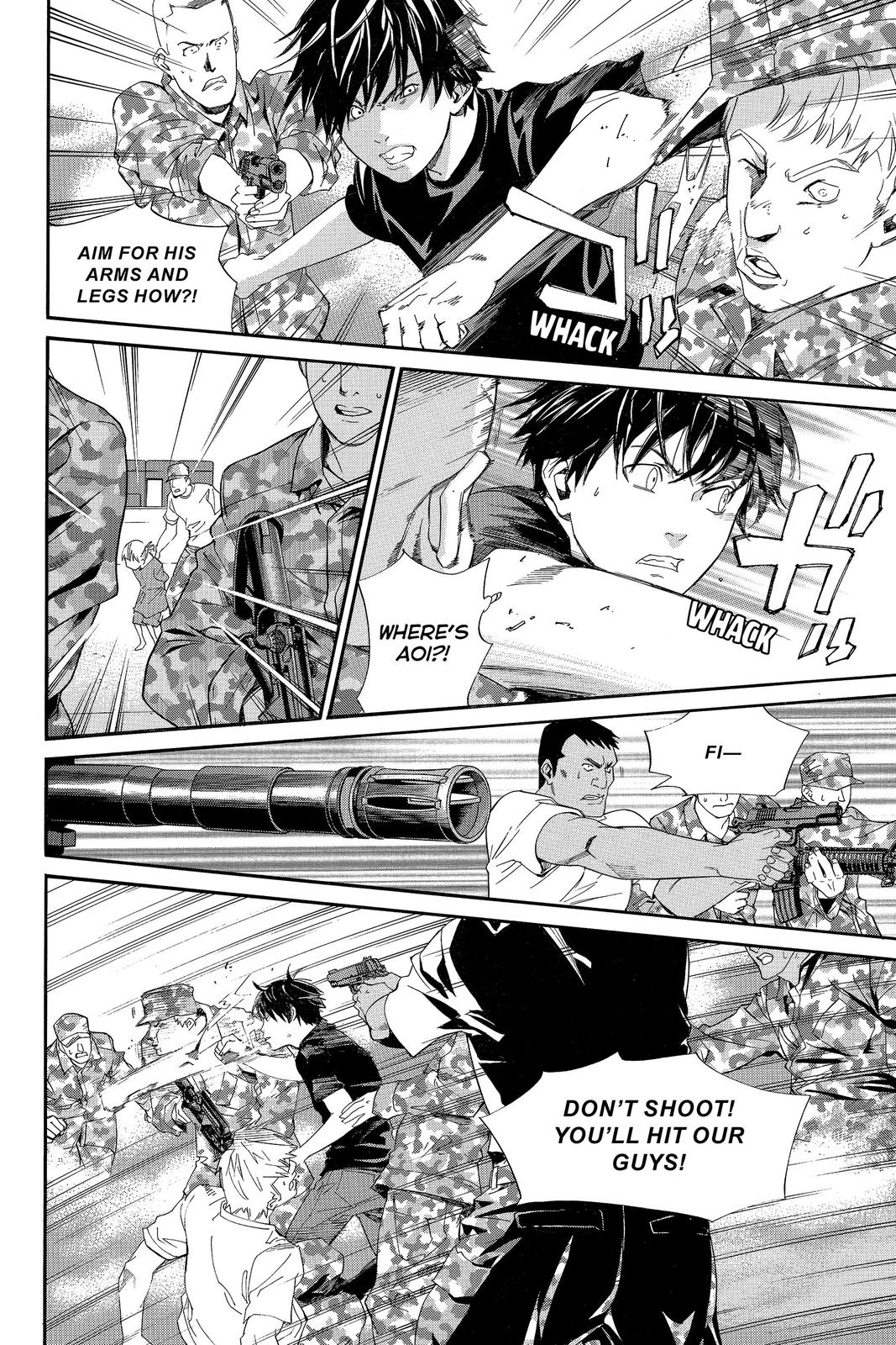 Read Alive_ The Final Evolution EN Manga Online