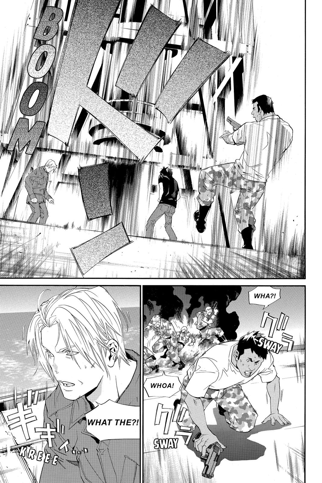 Read Alive_ The Final Evolution EN Manga Online