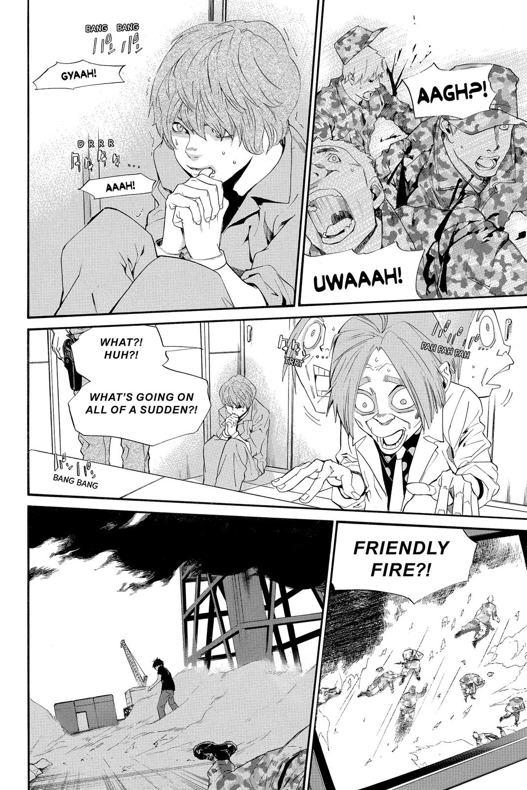 Read Alive_ The Final Evolution EN Manga Online