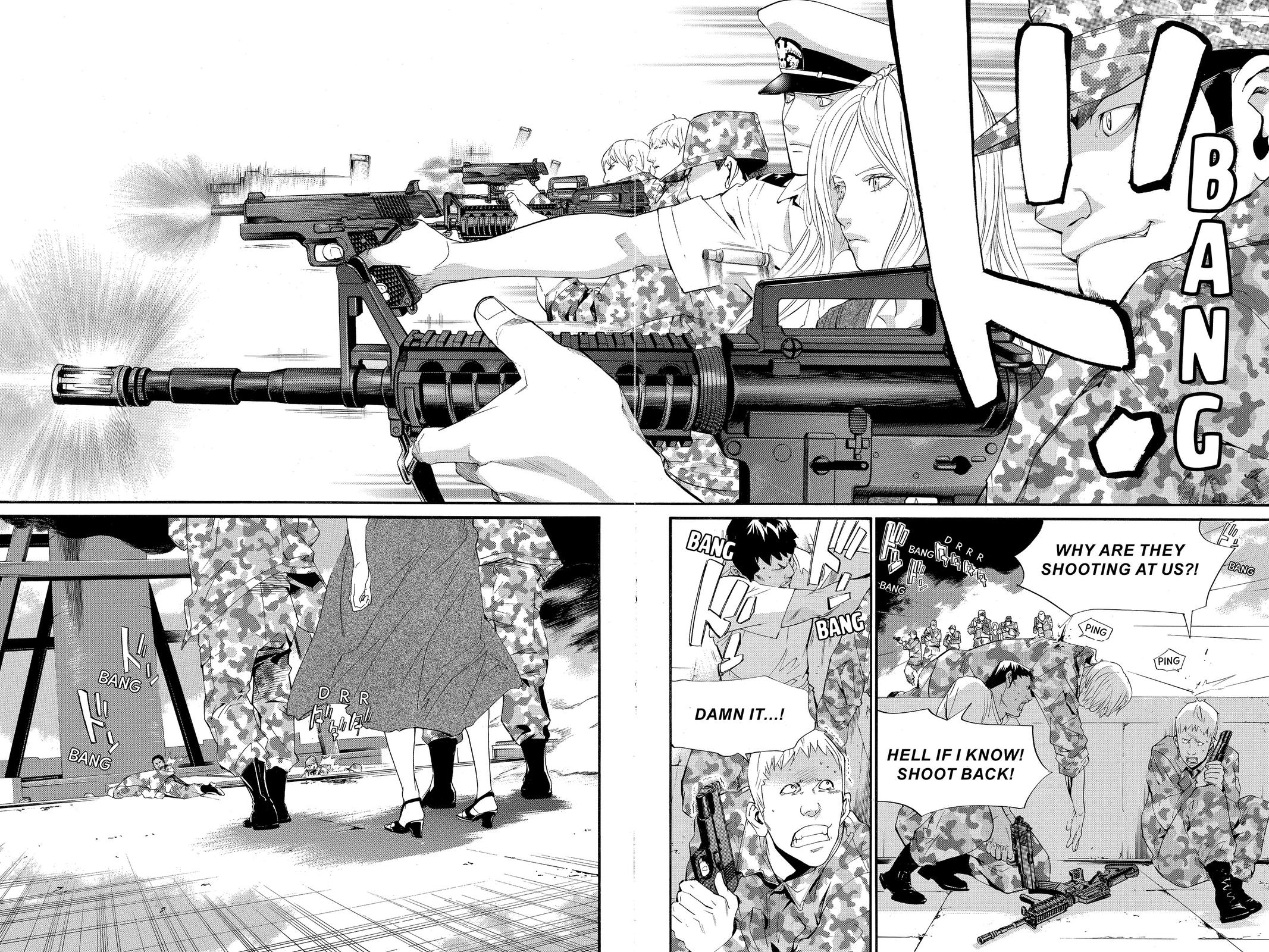 Read Alive_ The Final Evolution EN Manga Online