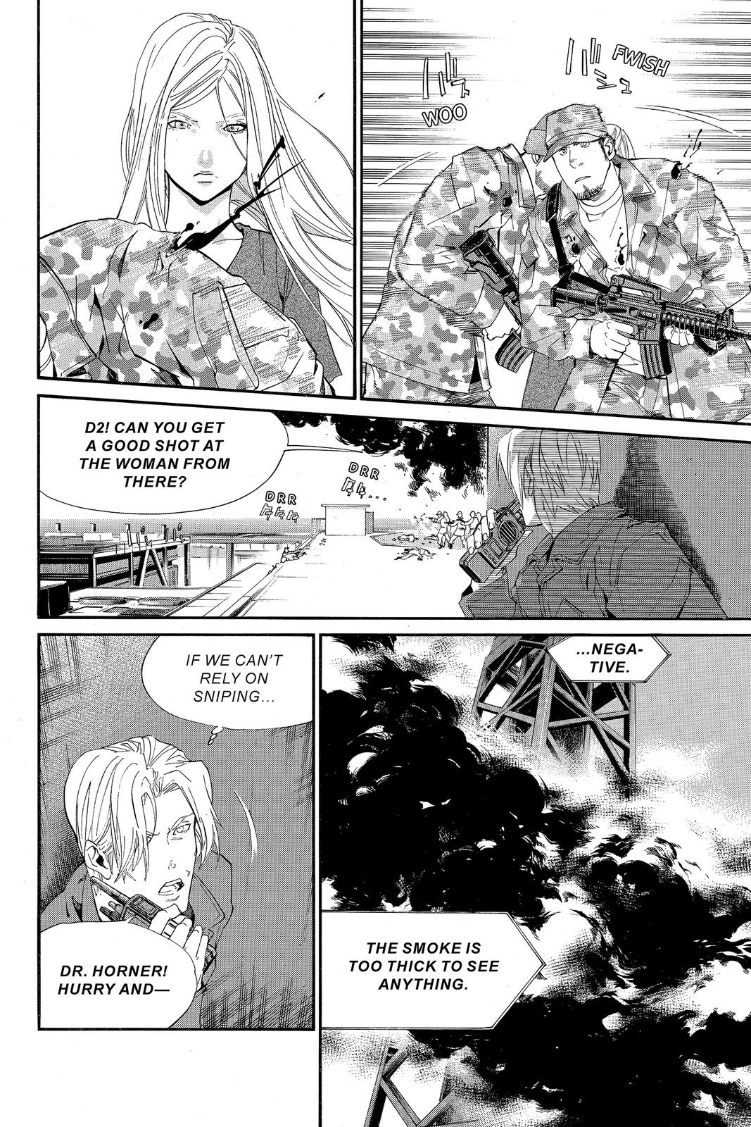 Read Alive_ The Final Evolution EN Manga Online