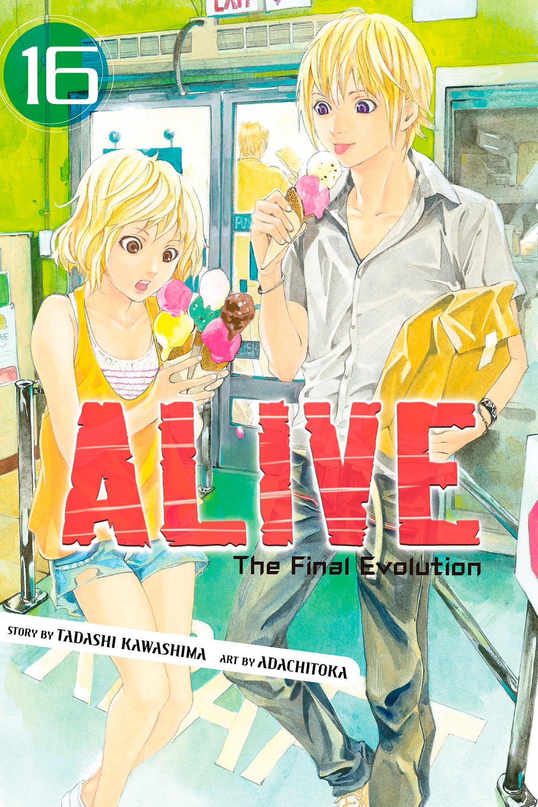Read Alive_ The Final Evolution EN Manga Online