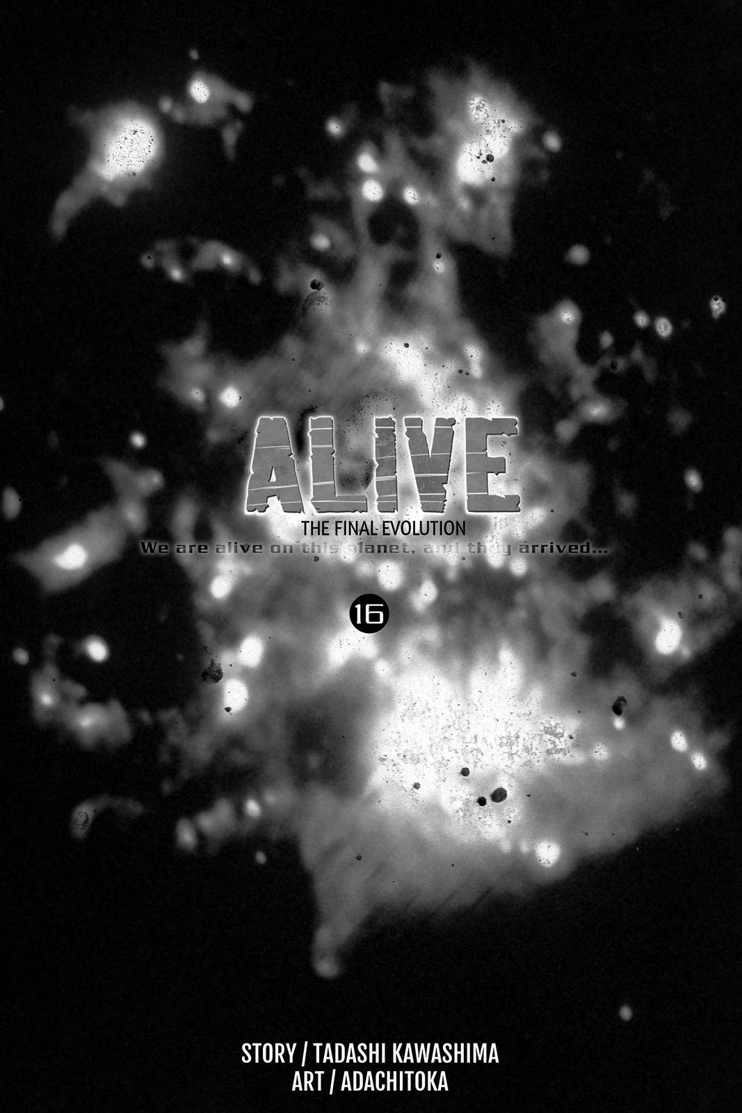 Read Alive_ The Final Evolution EN Manga Online