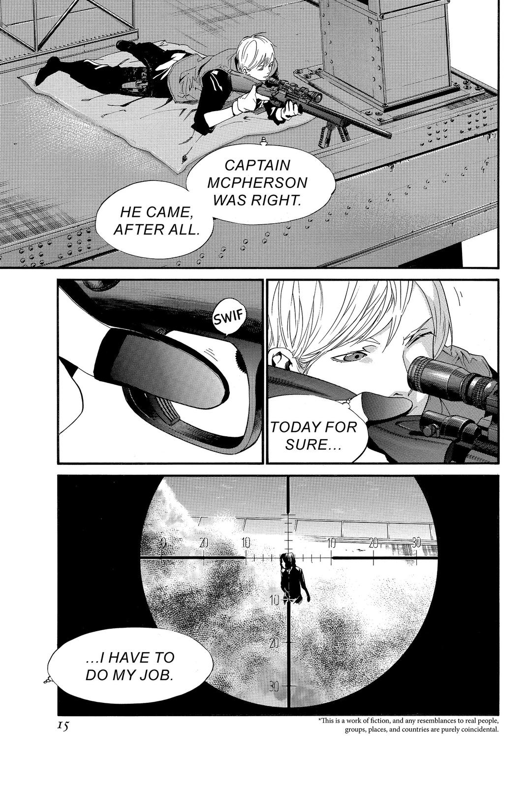 Read Alive_ The Final Evolution EN Manga Online