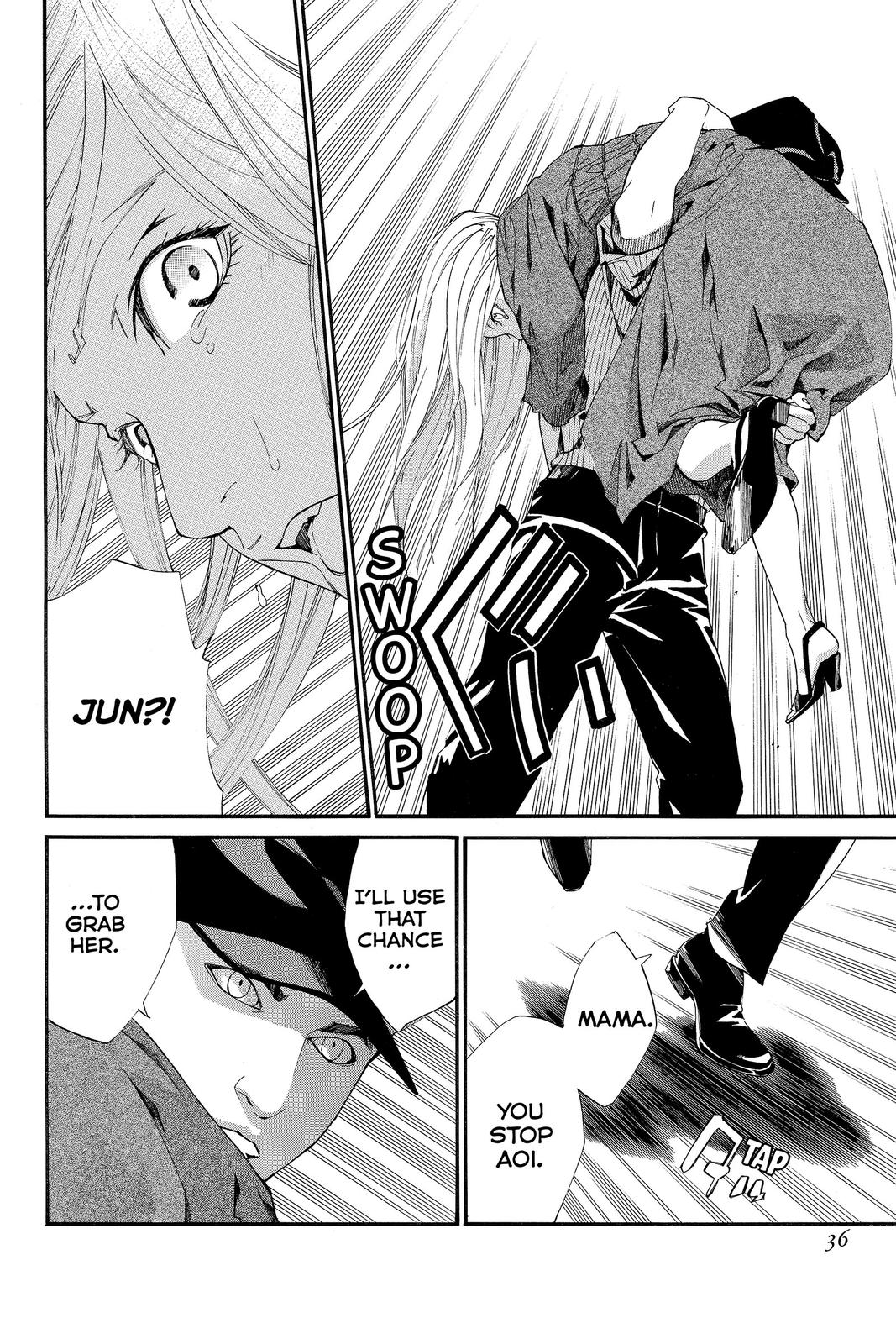 Read Alive_ The Final Evolution EN Manga Online