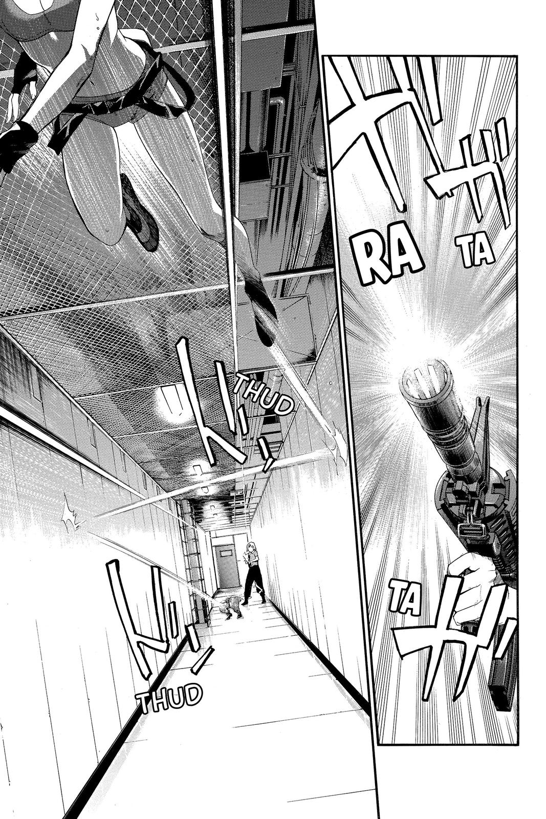 Read Alive_ The Final Evolution EN Manga Online