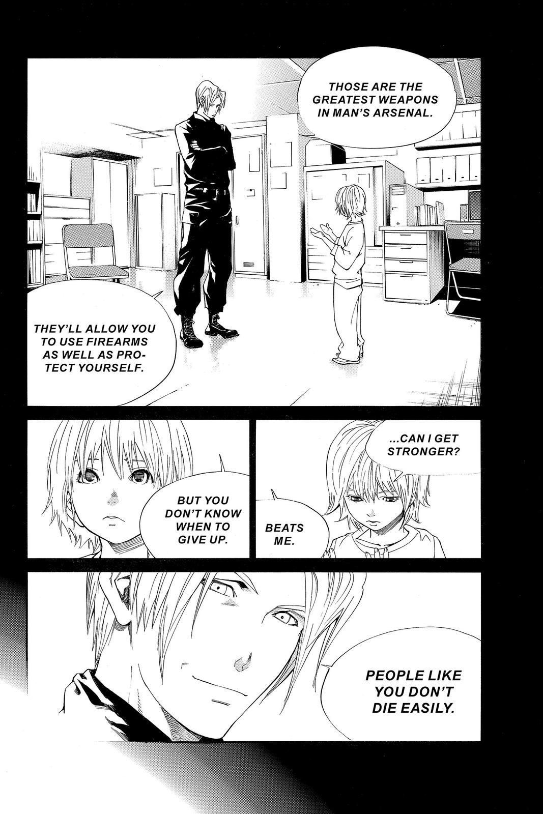 Read Alive_ The Final Evolution EN Manga Online