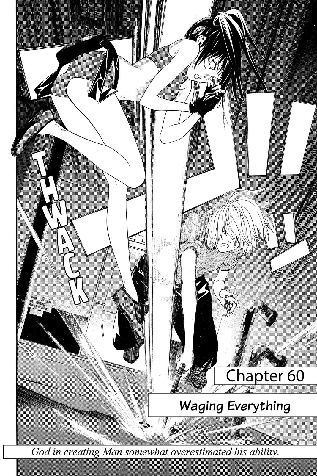 Read Alive_ The Final Evolution EN Manga Online