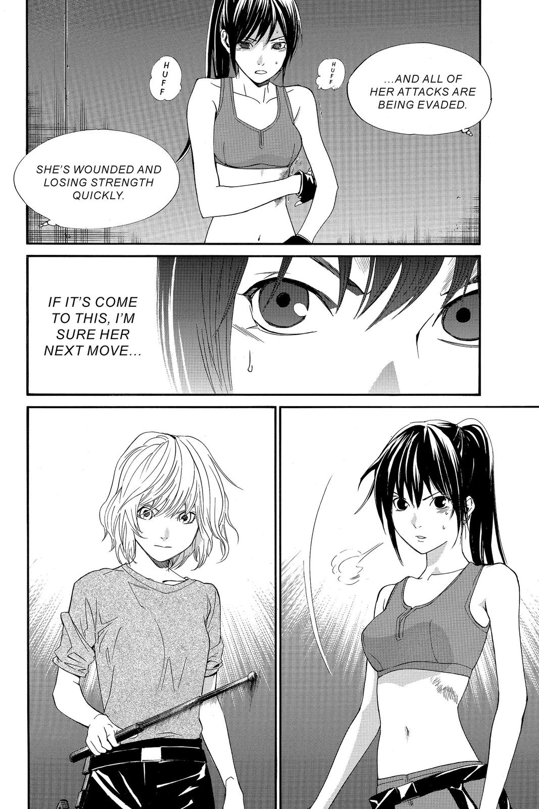 Read Alive_ The Final Evolution EN Manga Online