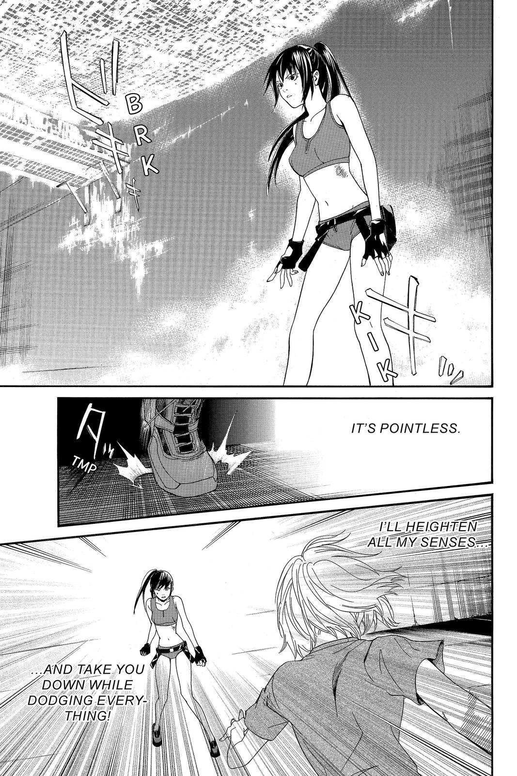 Read Alive_ The Final Evolution EN Manga Online