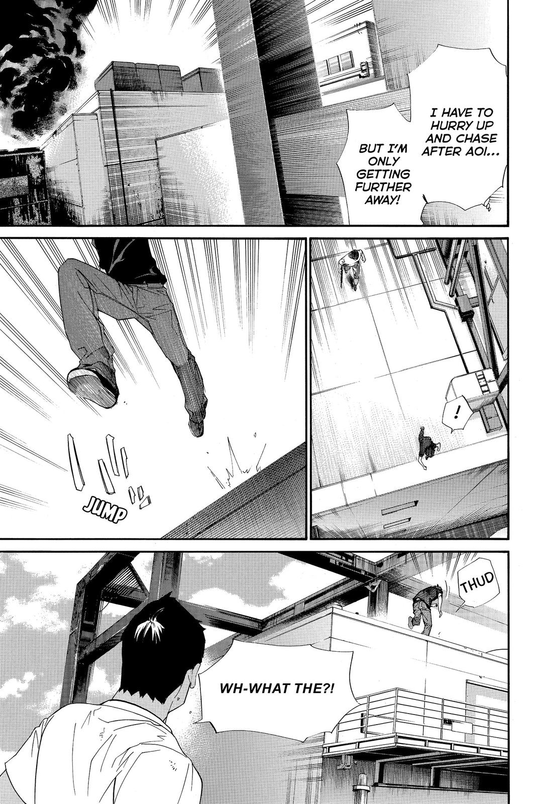 Read Alive_ The Final Evolution EN Manga Online