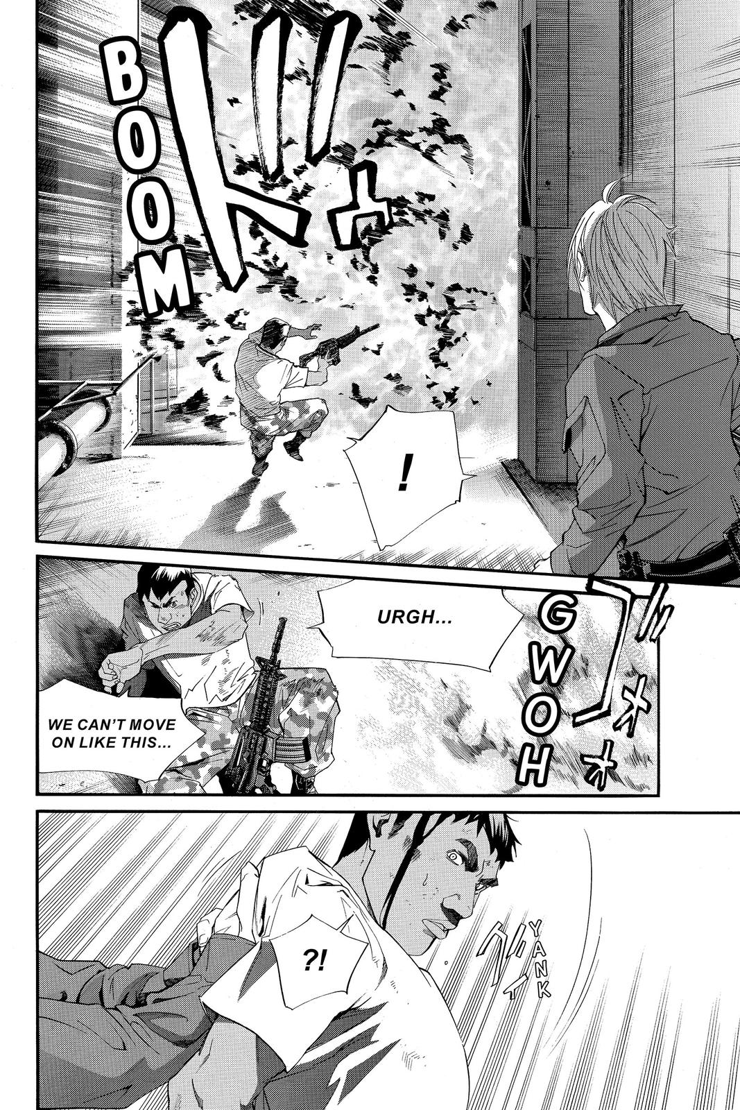 Read Alive_ The Final Evolution EN Manga Online