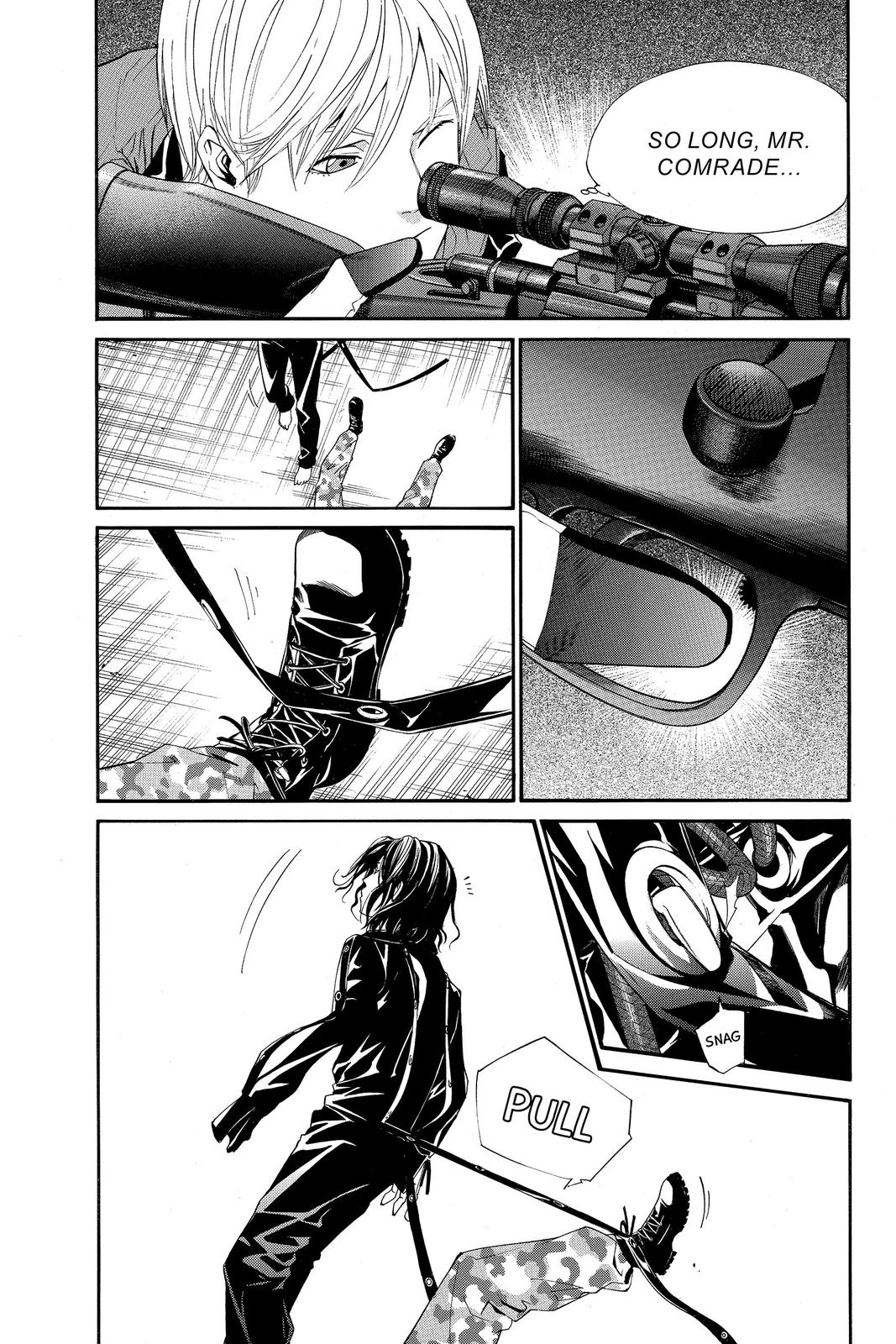 Read Alive_ The Final Evolution EN Manga Online