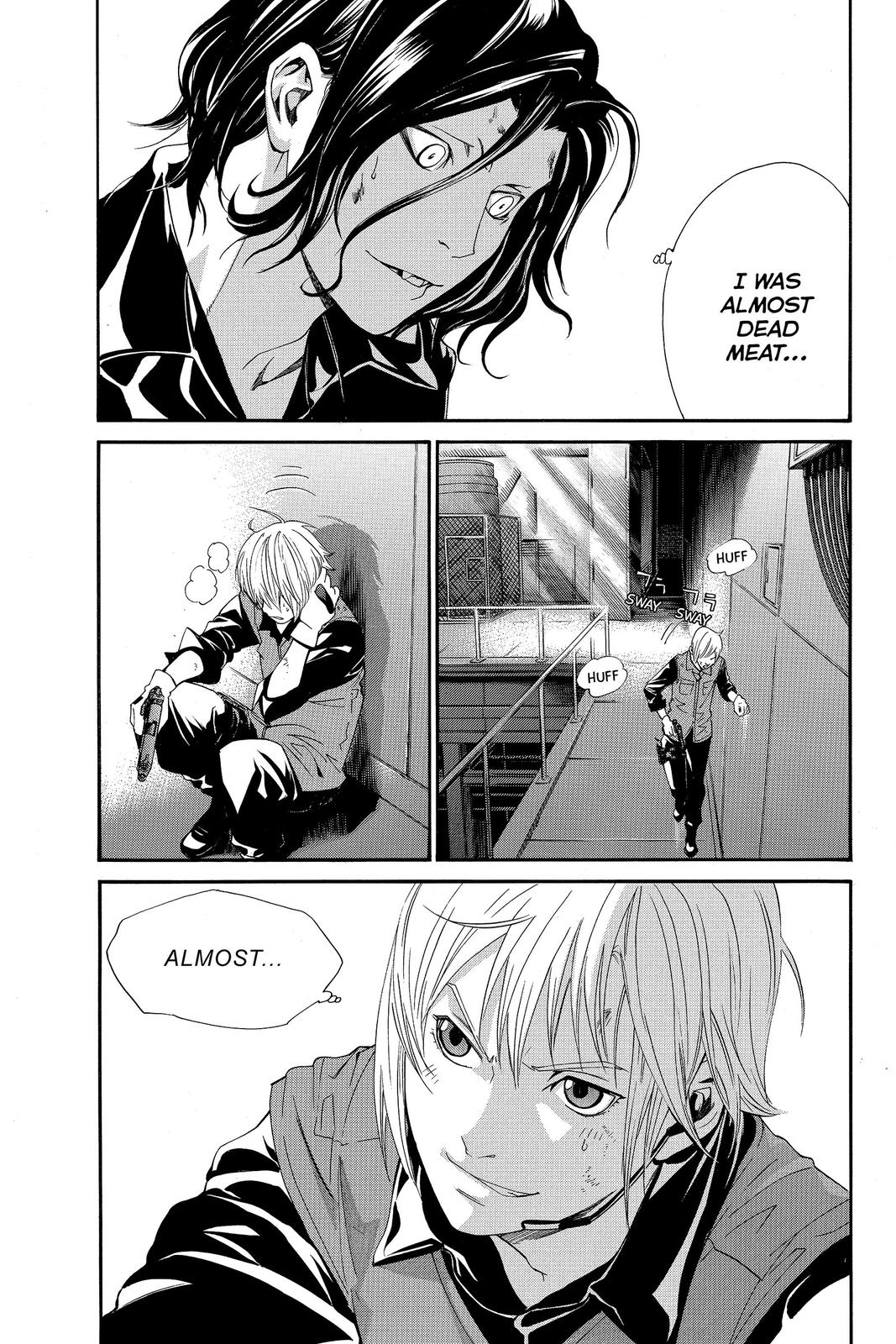 Read Alive_ The Final Evolution EN Manga Online