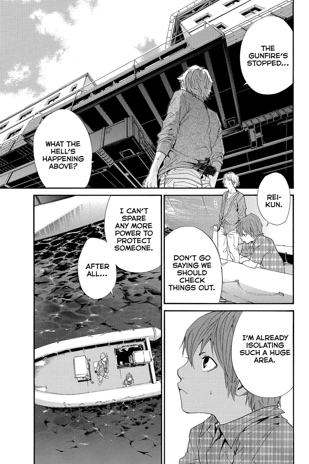 Read Alive_ The Final Evolution EN Manga Online