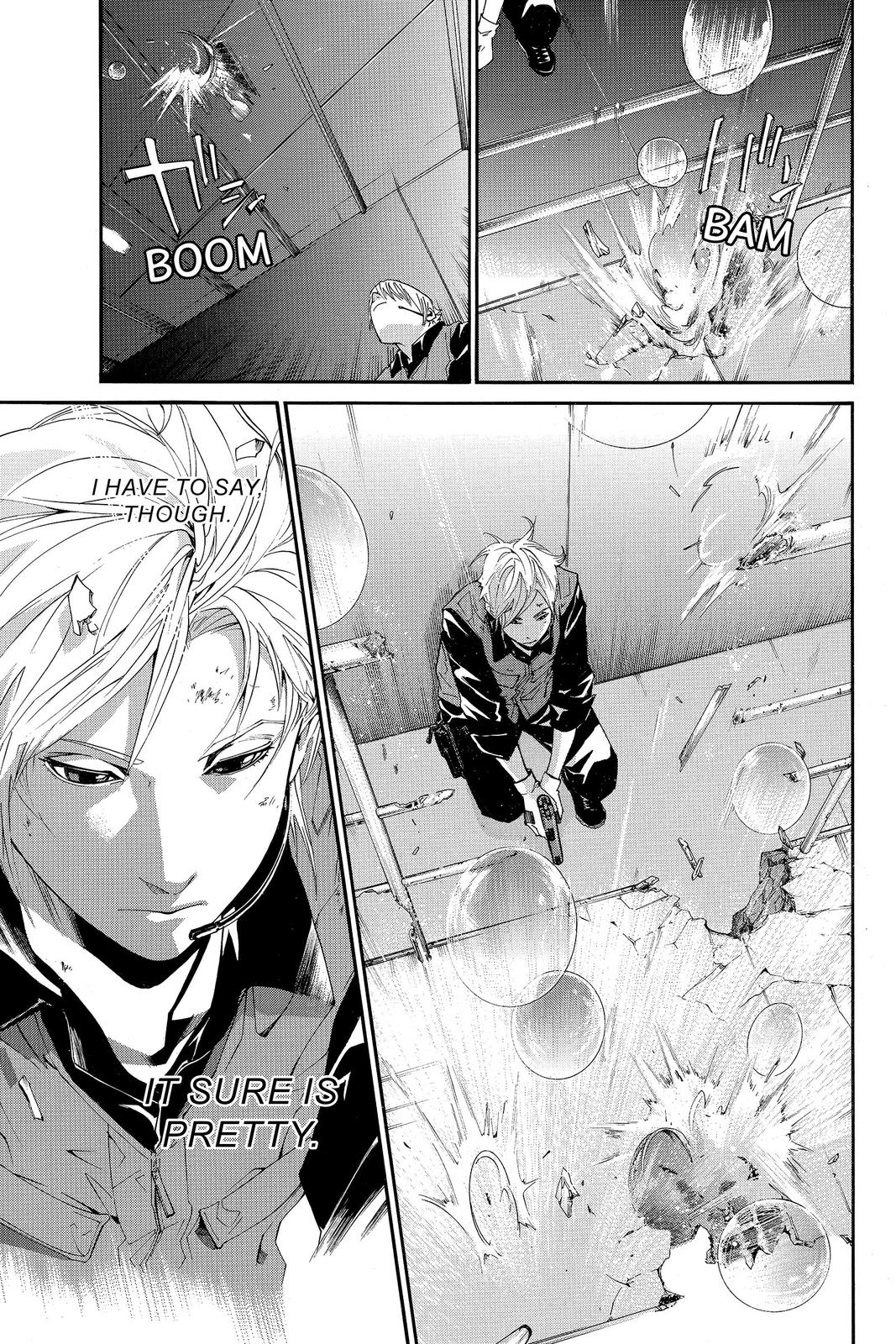 Read Alive_ The Final Evolution EN Manga Online