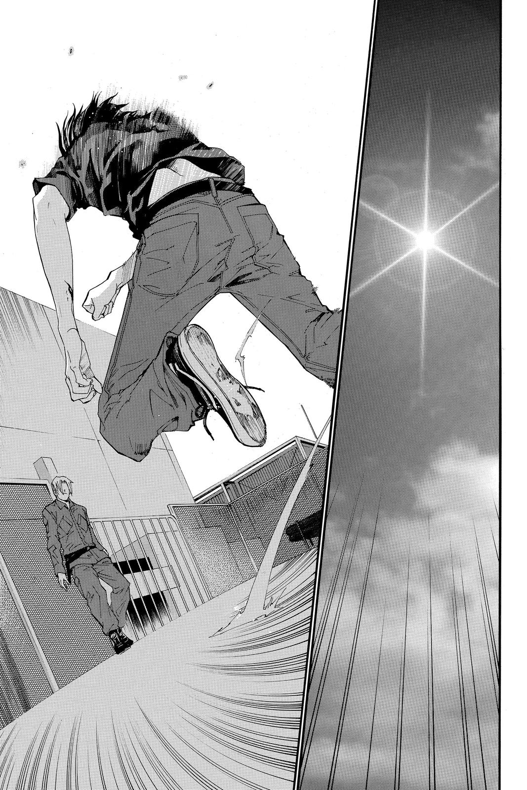 Read Alive_ The Final Evolution EN Manga Online