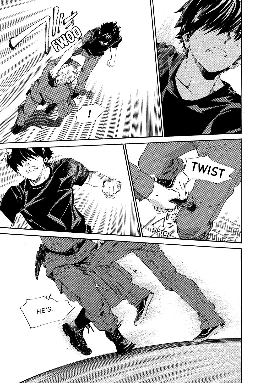 Read Alive_ The Final Evolution EN Manga Online