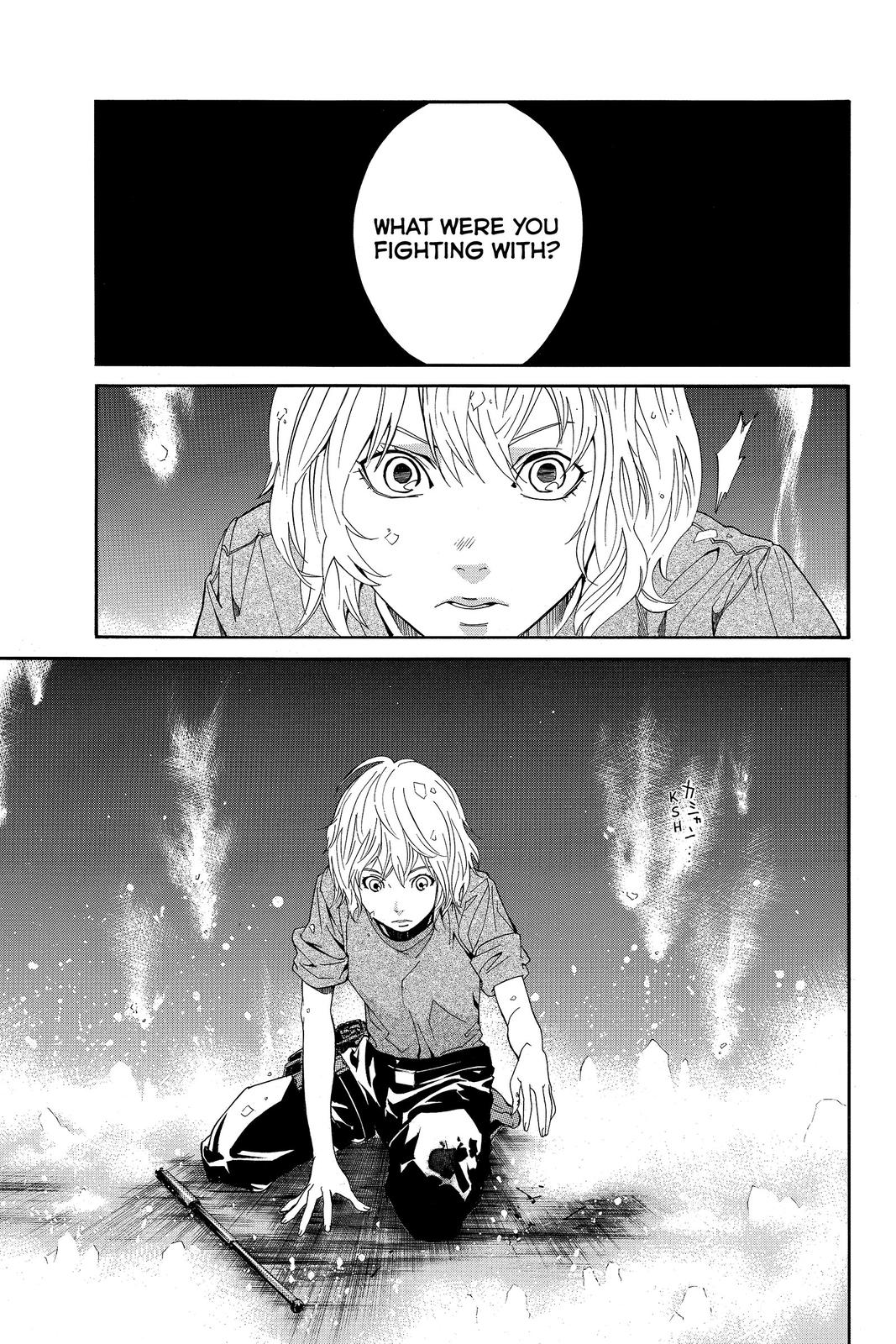 Read Alive_ The Final Evolution EN Manga Online