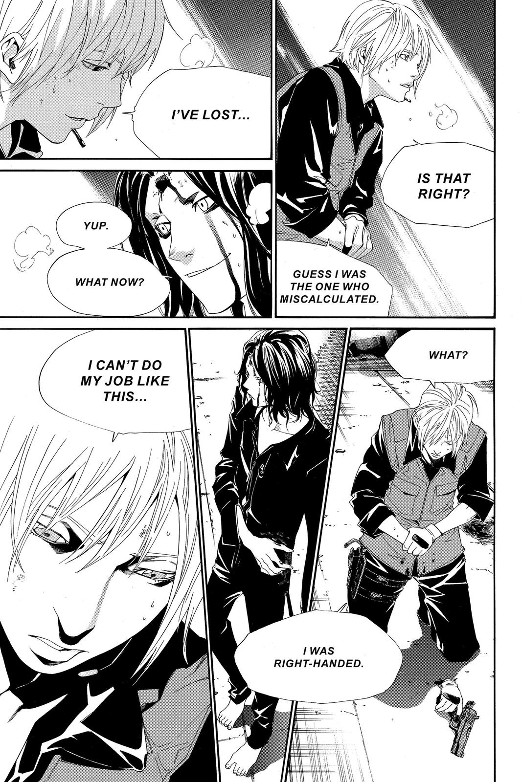 Read Alive_ The Final Evolution EN Manga Online