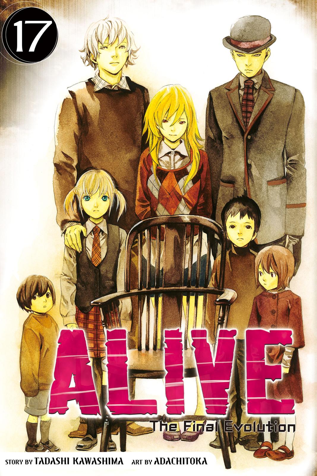 Read Alive_ The Final Evolution EN Manga Online