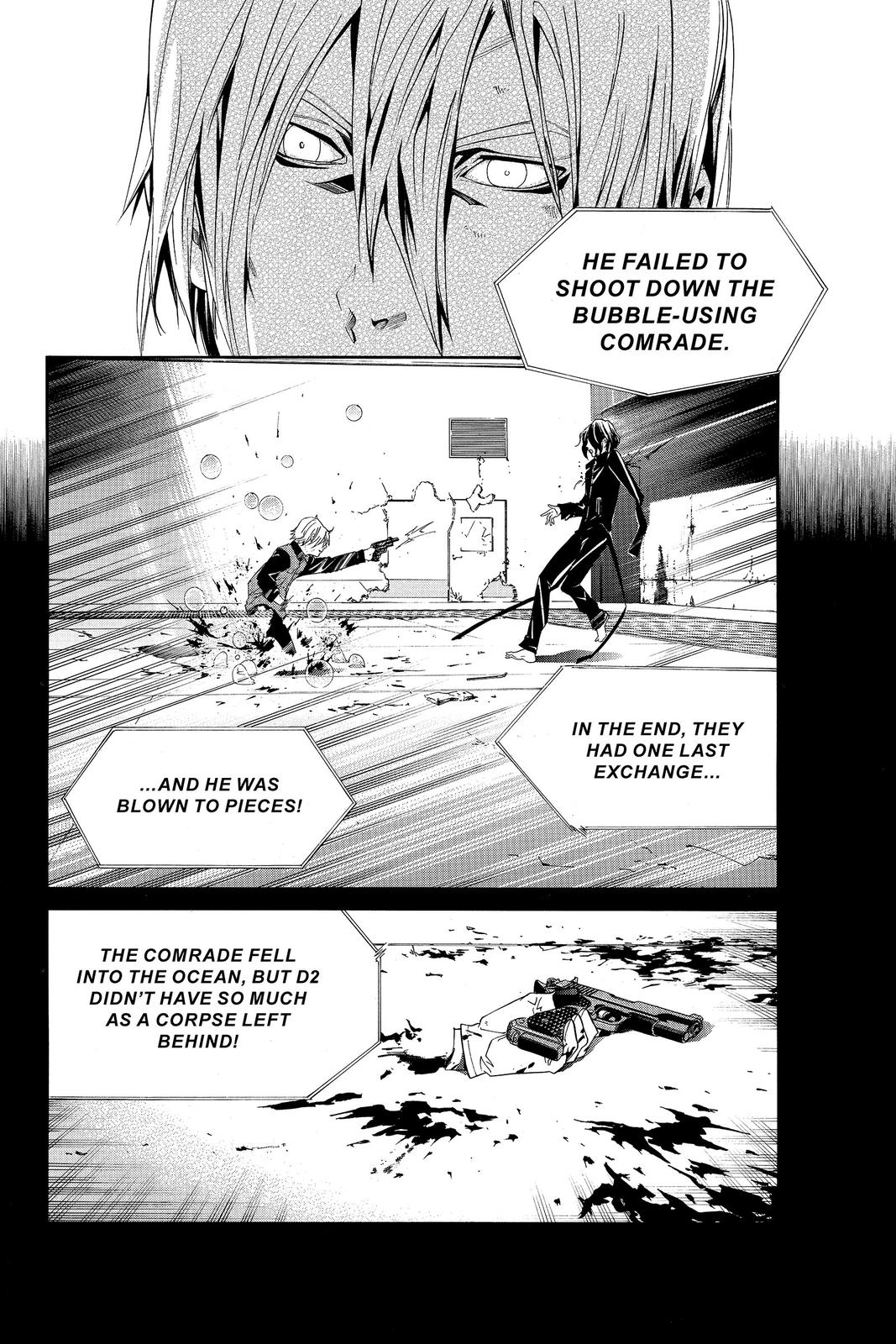 Read Alive_ The Final Evolution EN Manga Online