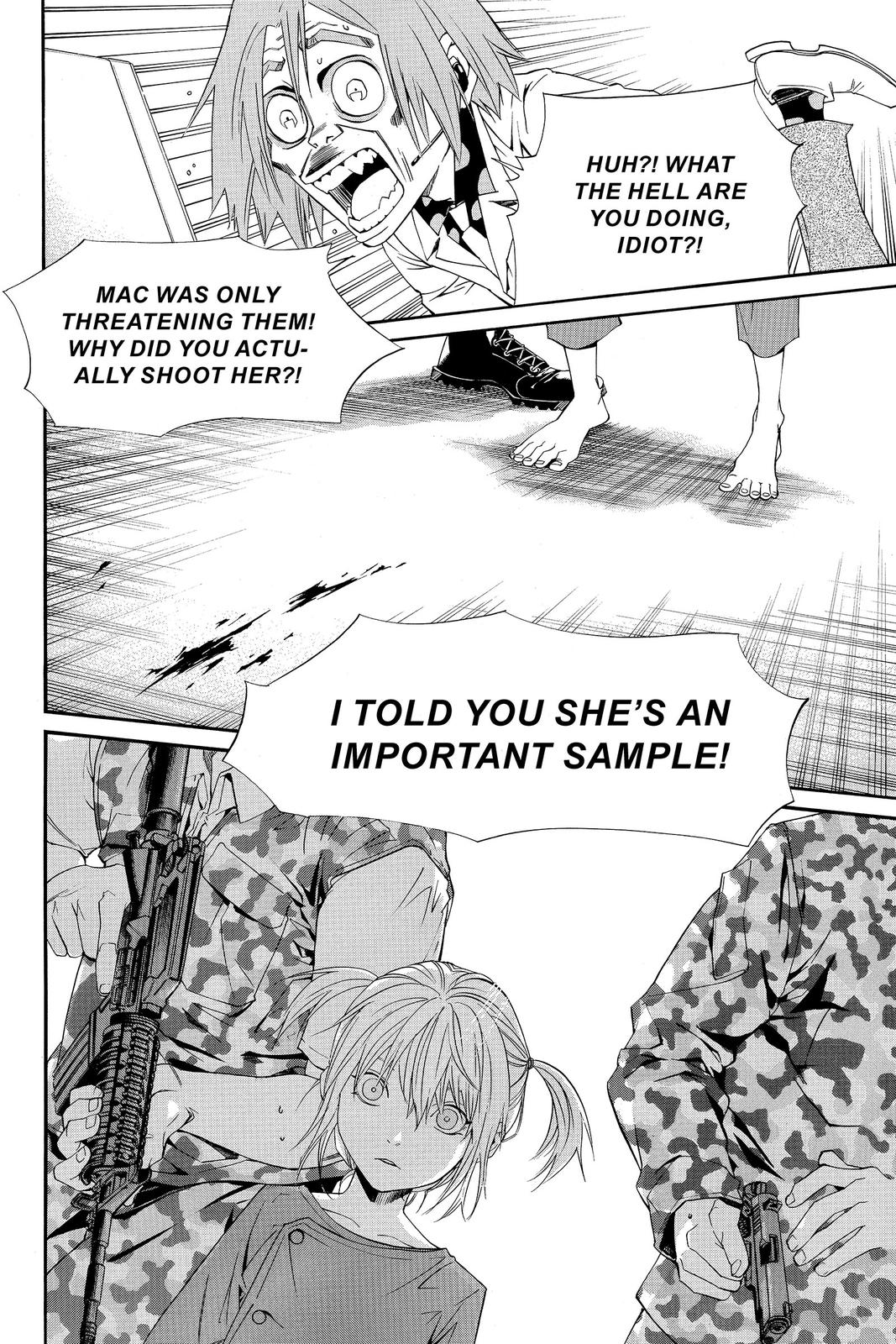 Read Alive_ The Final Evolution EN Manga Online