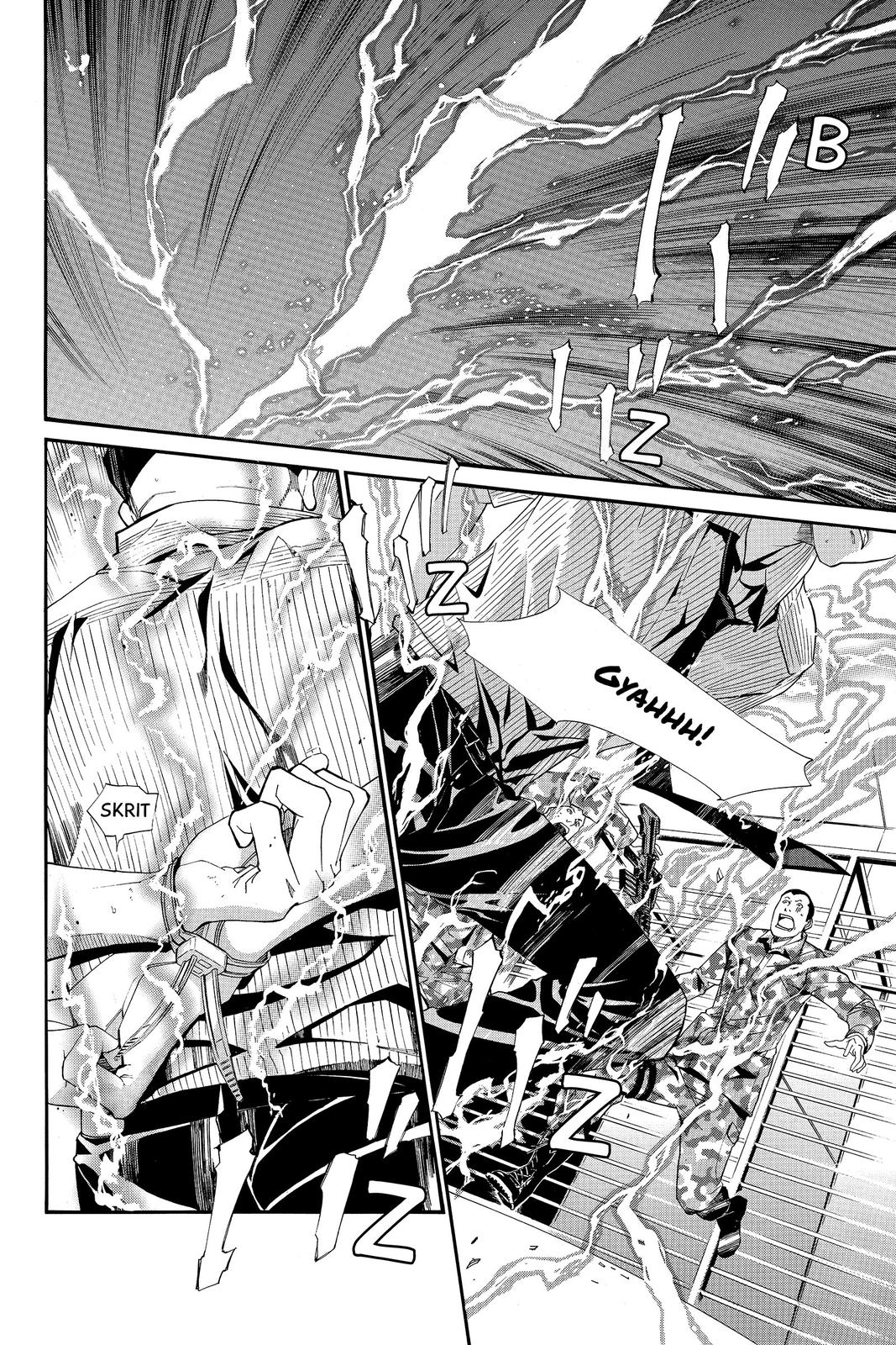 Read Alive_ The Final Evolution EN Manga Online