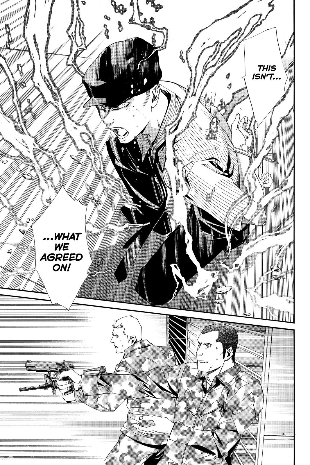 Read Alive_ The Final Evolution EN Manga Online