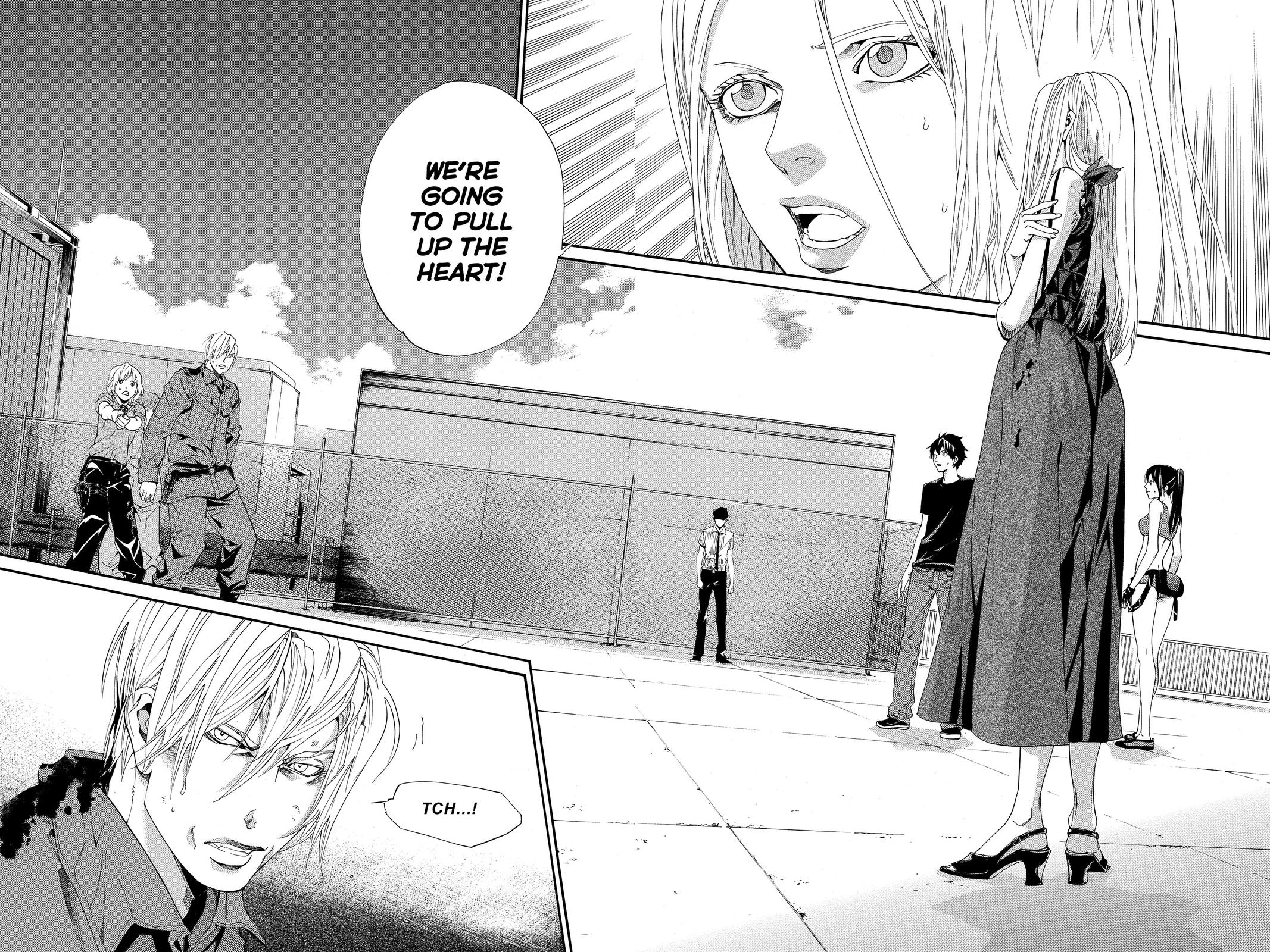 Read Alive_ The Final Evolution EN Manga Online