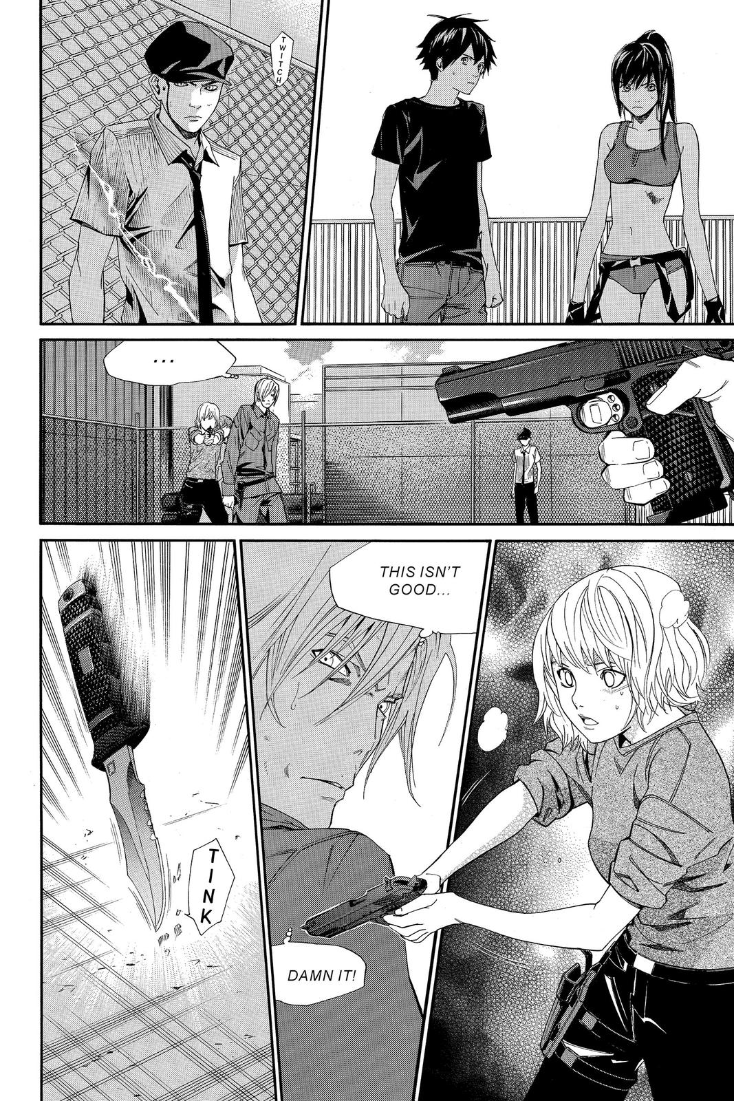 Read Alive_ The Final Evolution EN Manga Online