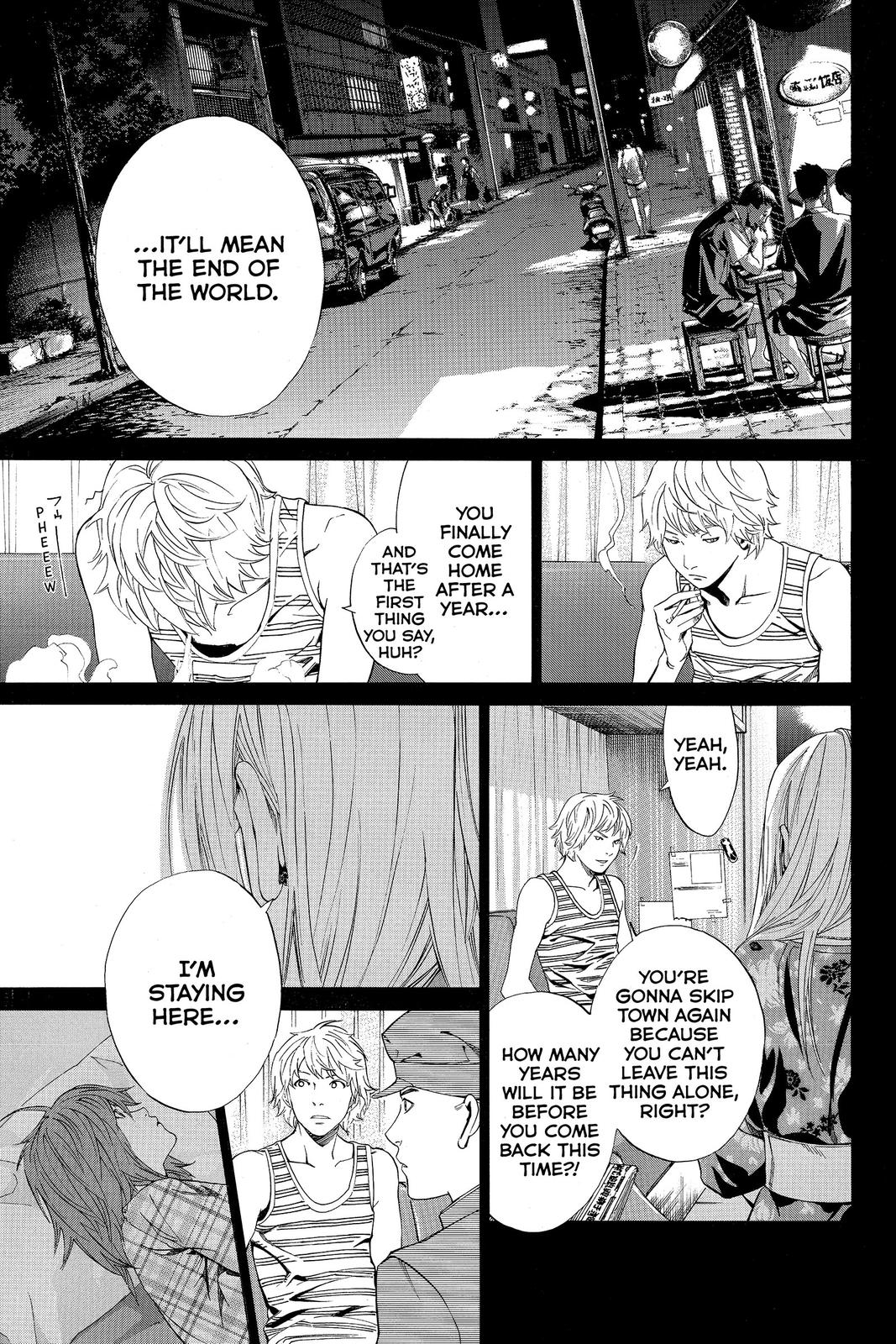 Read Alive_ The Final Evolution EN Manga Online