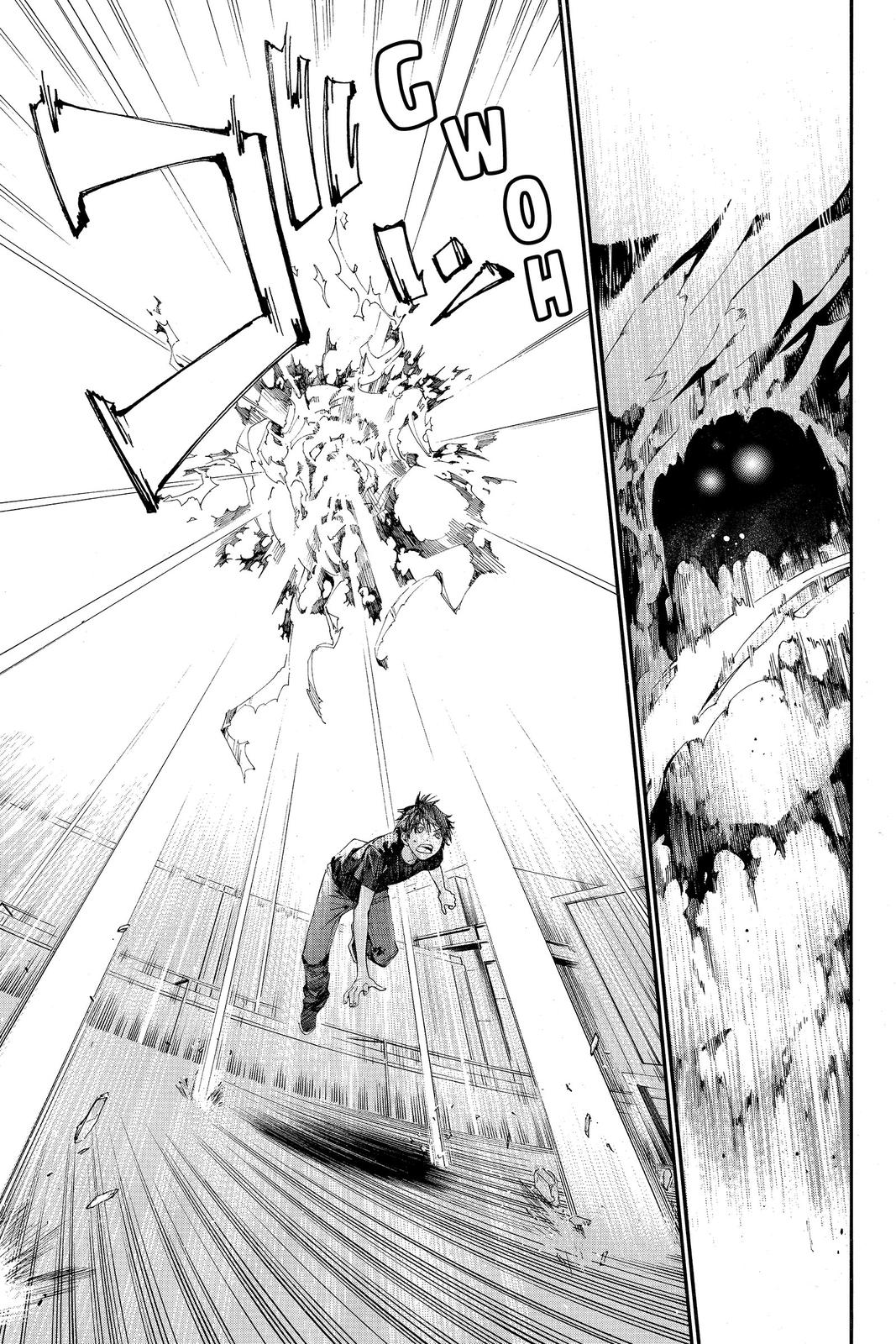 Read Alive_ The Final Evolution EN Manga Online