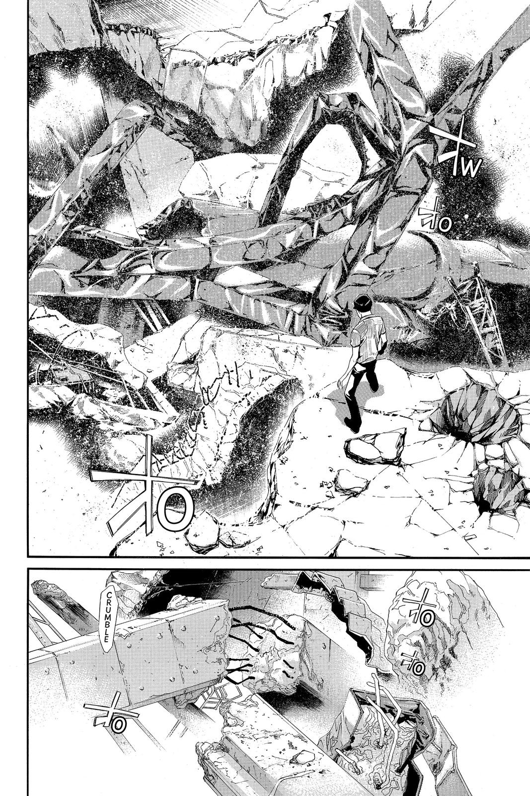 Read Alive_ The Final Evolution EN Manga Online