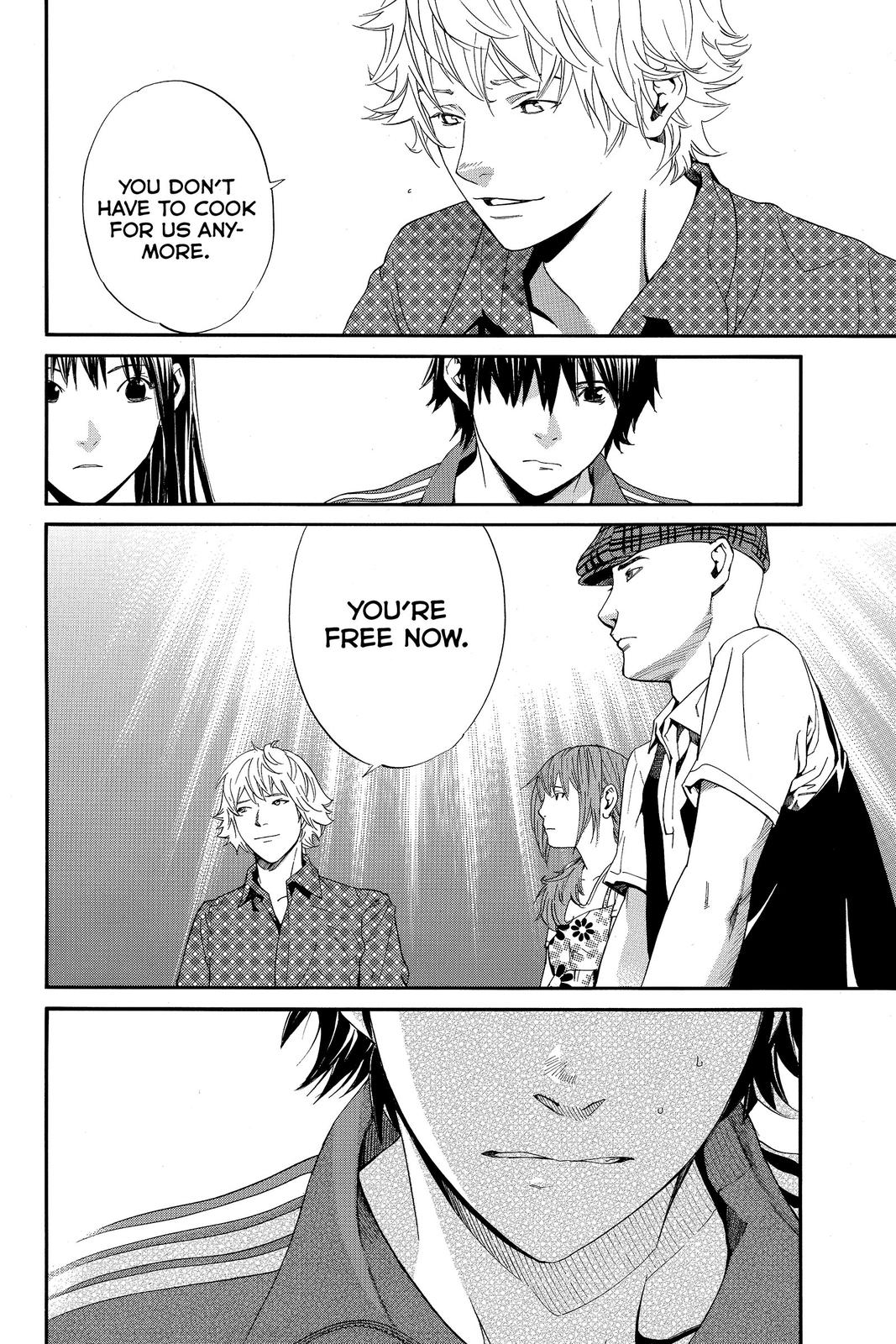 Read Alive_ The Final Evolution EN Manga Online