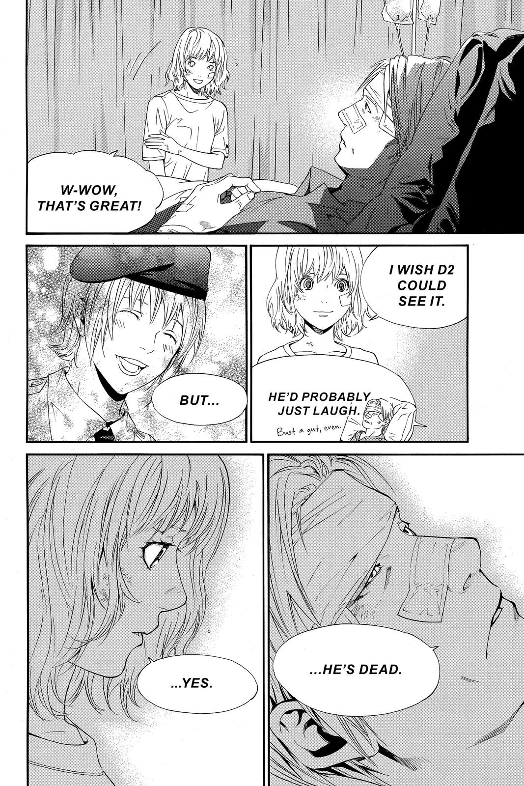 Read Alive_ The Final Evolution EN Manga Online