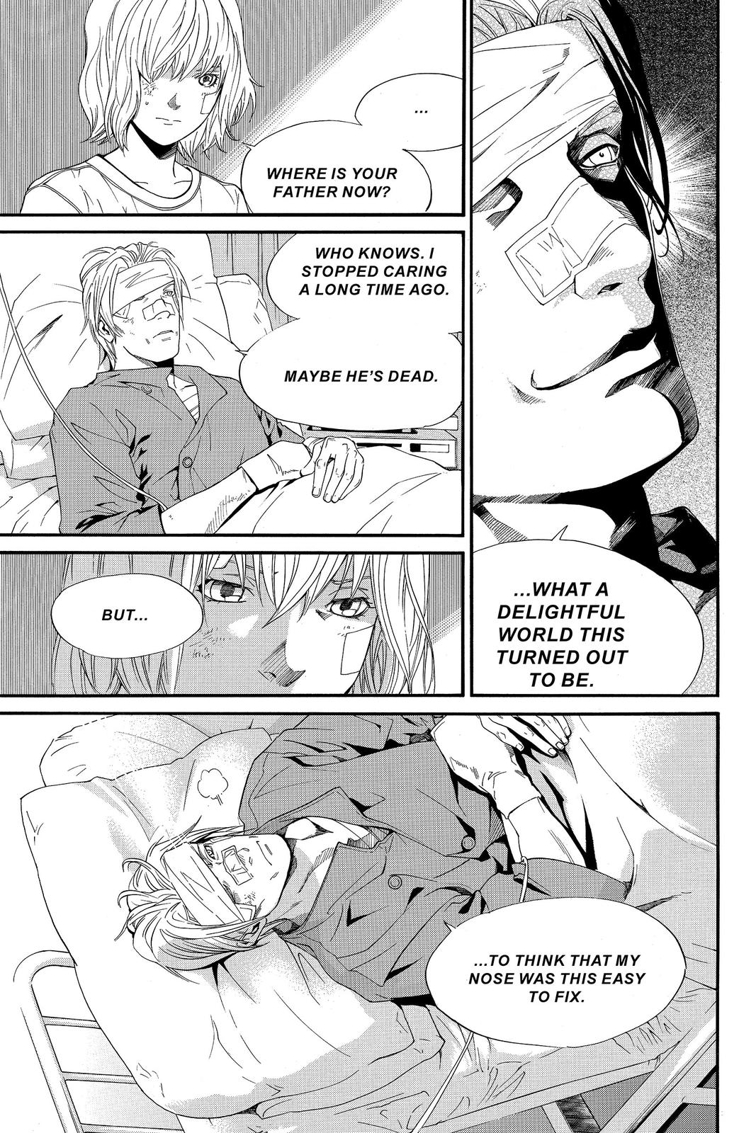 Read Alive_ The Final Evolution EN Manga Online