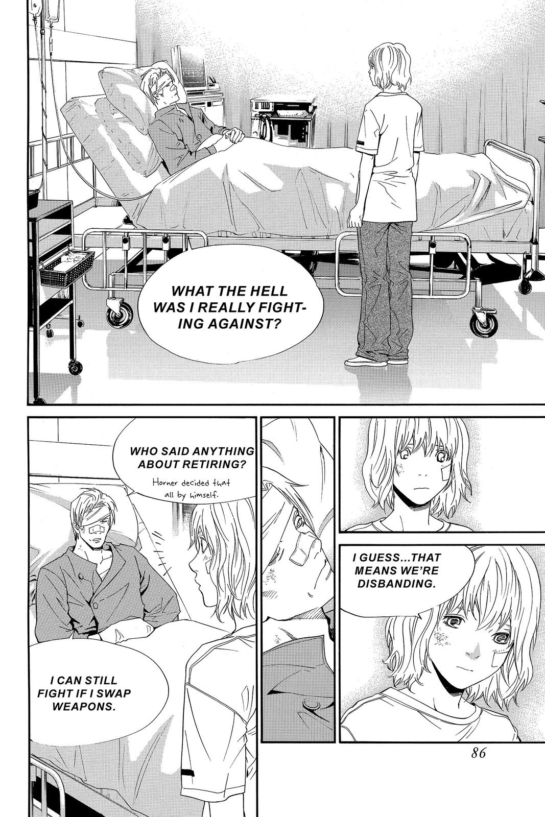 Read Alive_ The Final Evolution EN Manga Online