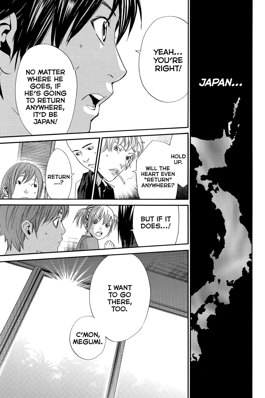 Read Alive_ The Final Evolution EN Manga Online