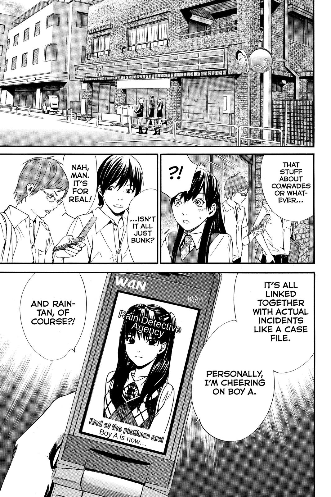 Read Alive_ The Final Evolution EN Manga Online