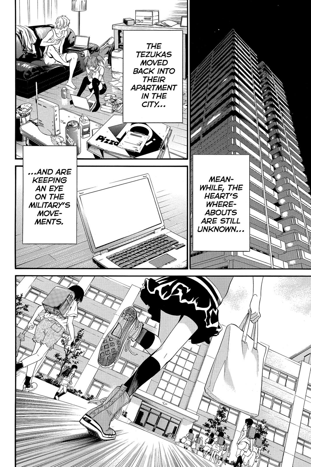 Read Alive_ The Final Evolution EN Manga Online