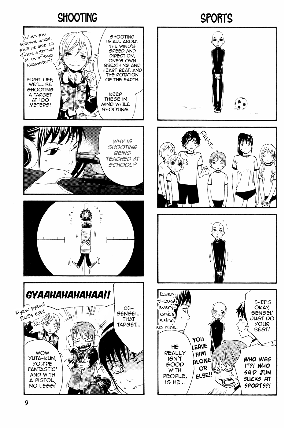 Read Alive_ The Final Evolution EN Manga Online